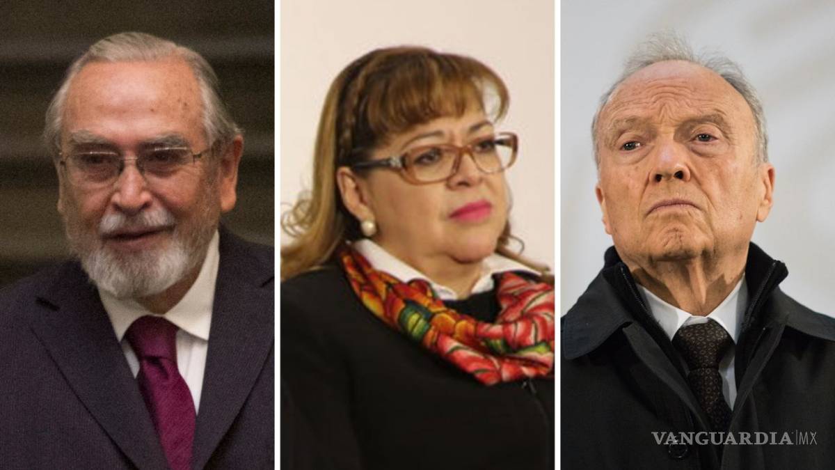 AMLO envía terna para fiscal general al Senado: ellos son Bernardo Bátiz, Verónica de Gyves y Alejandro Gertz