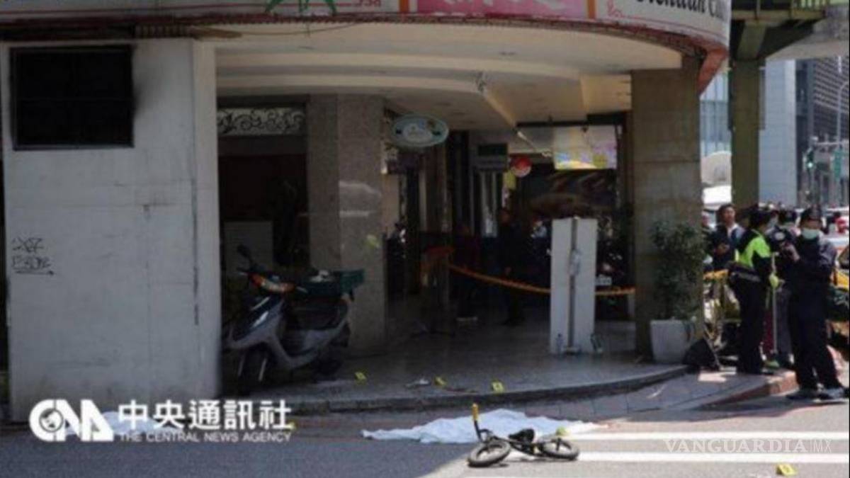 Niña de tres años es decapitada cerca de su madre en Taiwán