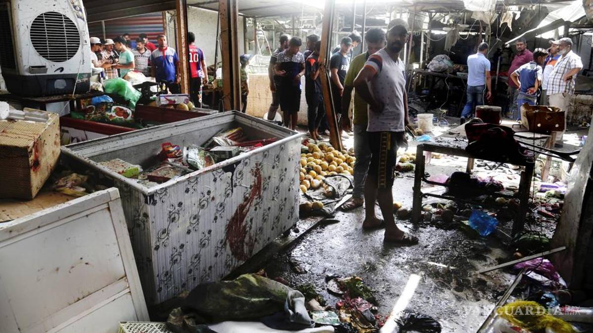Casi 80 muertos en atentados contra barrios chiitas en Bagdad