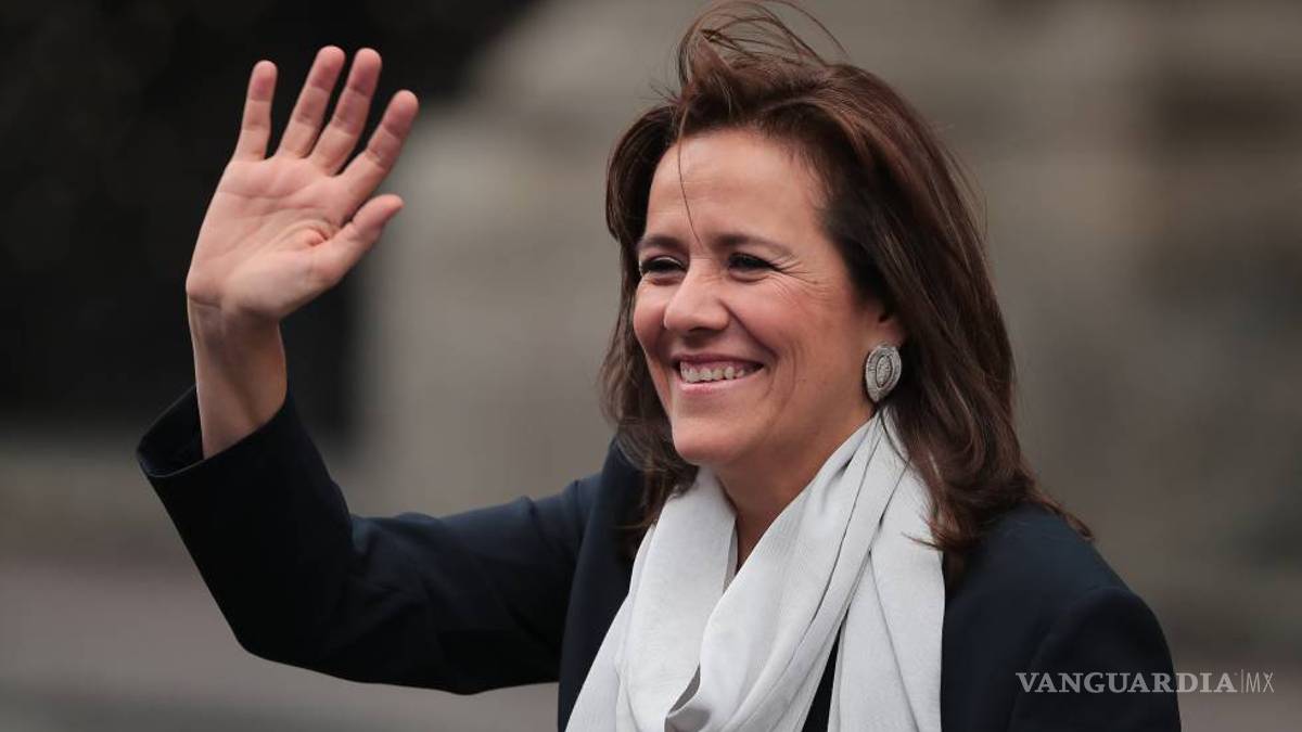 García Luna apoyó a Margarita Zavala para formar 'México Libre': periodista; ella lo niega