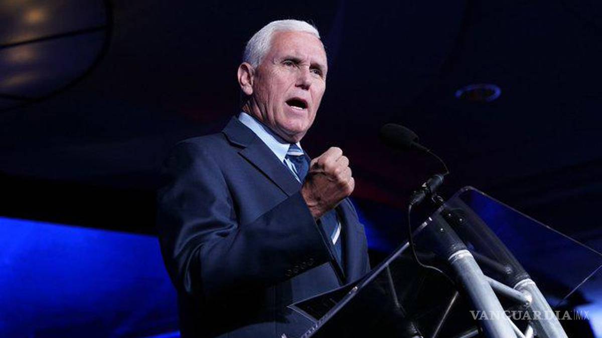 ‘La historia responsabilizará a Trump’ por asalto al Capitolio, sentencia Pence