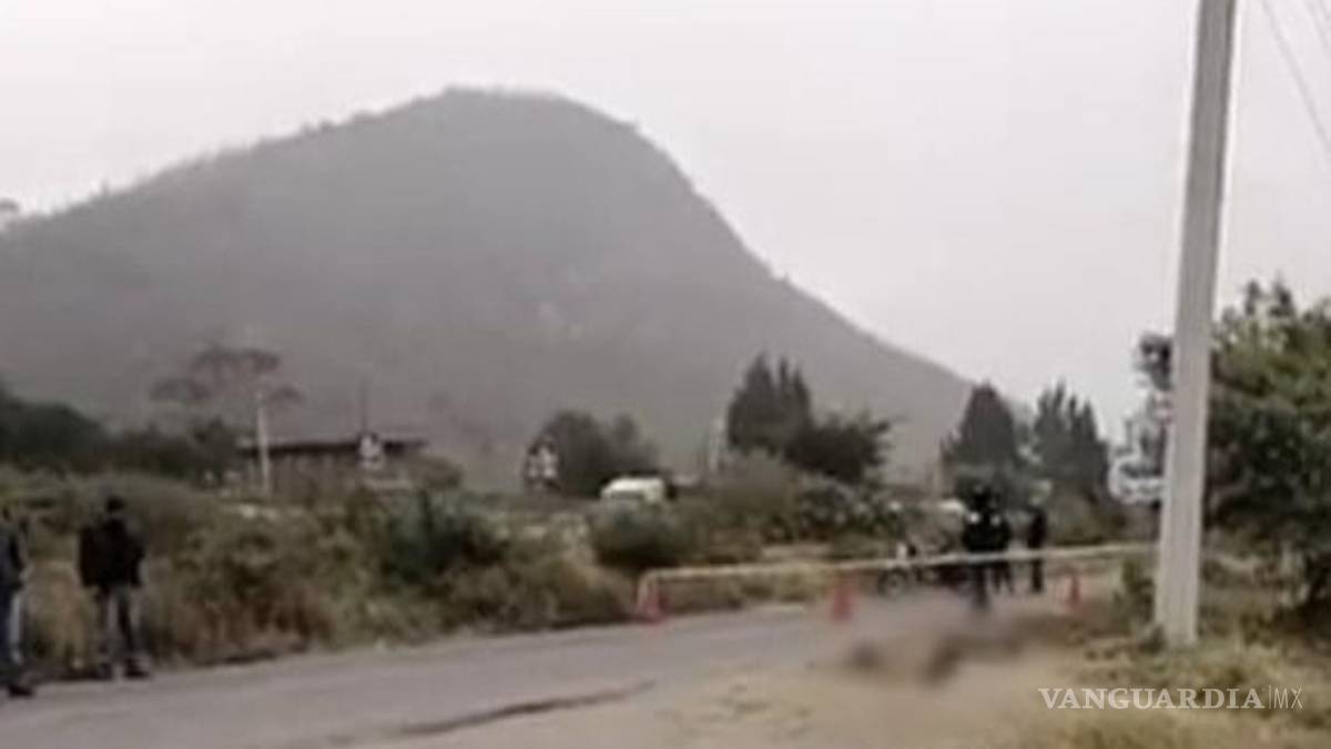 Encuentran bolsa con restos humanos en Veracruz