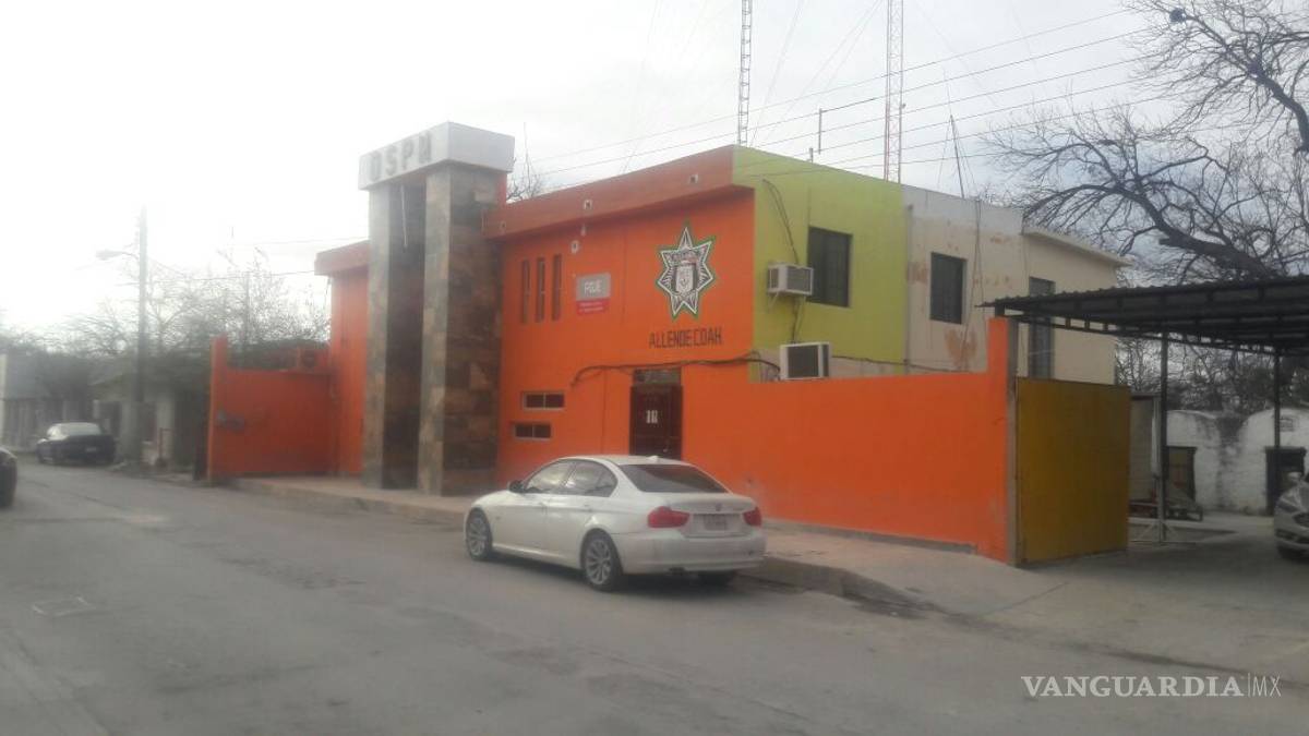 Policía municipal de Allende trabajará sin armas hasta que sean certificados