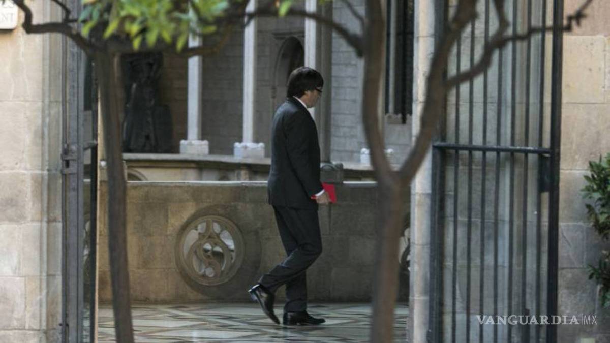 Puigdemont renuncia a ir al Senado