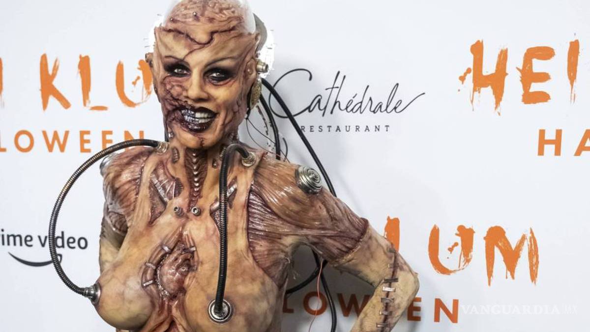 Heidi Klum vuelve a coronarse como la reina de Halloween