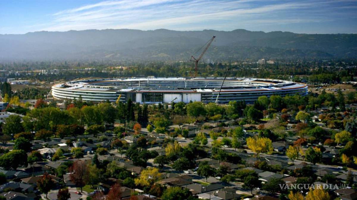 Así es la nueva sede de Apple, el sueño de Steve Jobs