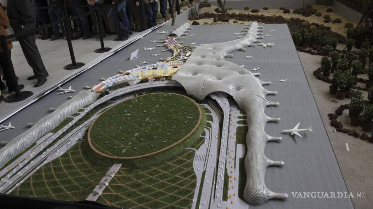 Tenedores de Fibra E aceptan liquidación de bonos del NAIM por 34 mil mdp