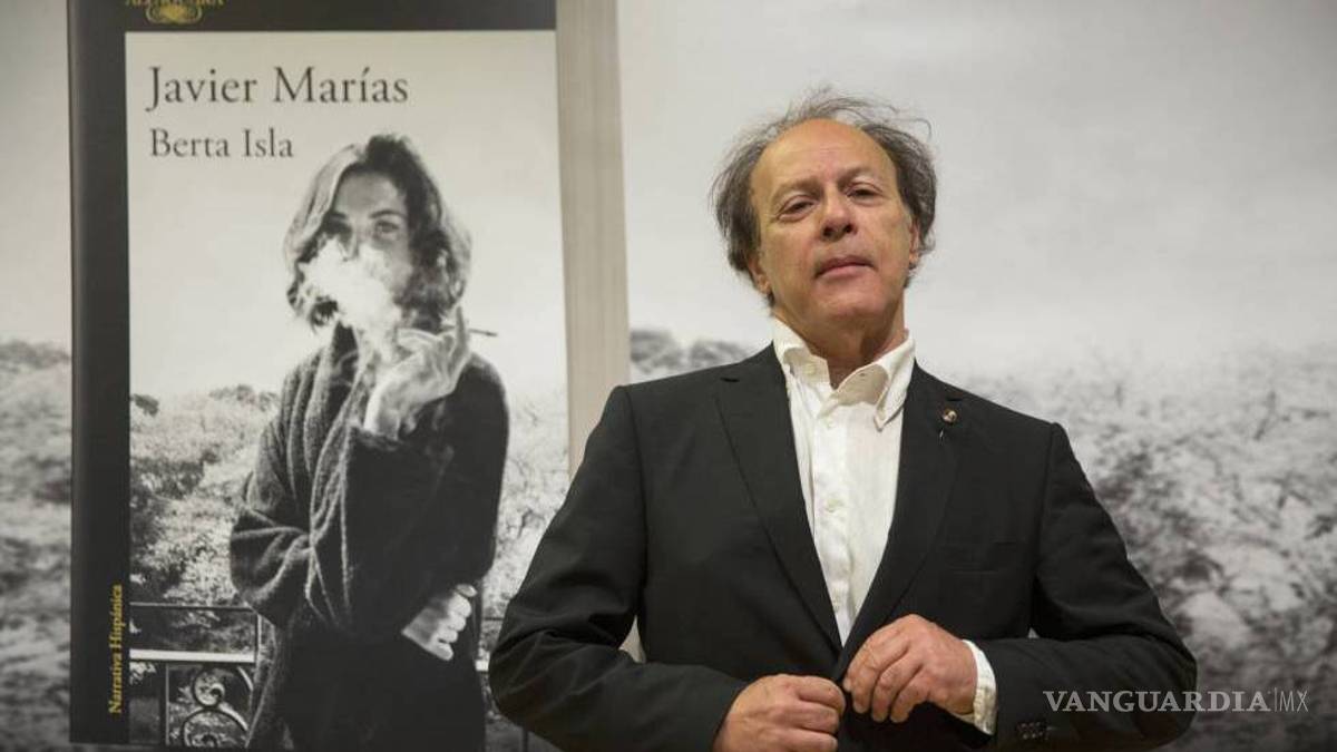 Ya está en México “Berta Isla”, la más reciente novela de Javier Marías