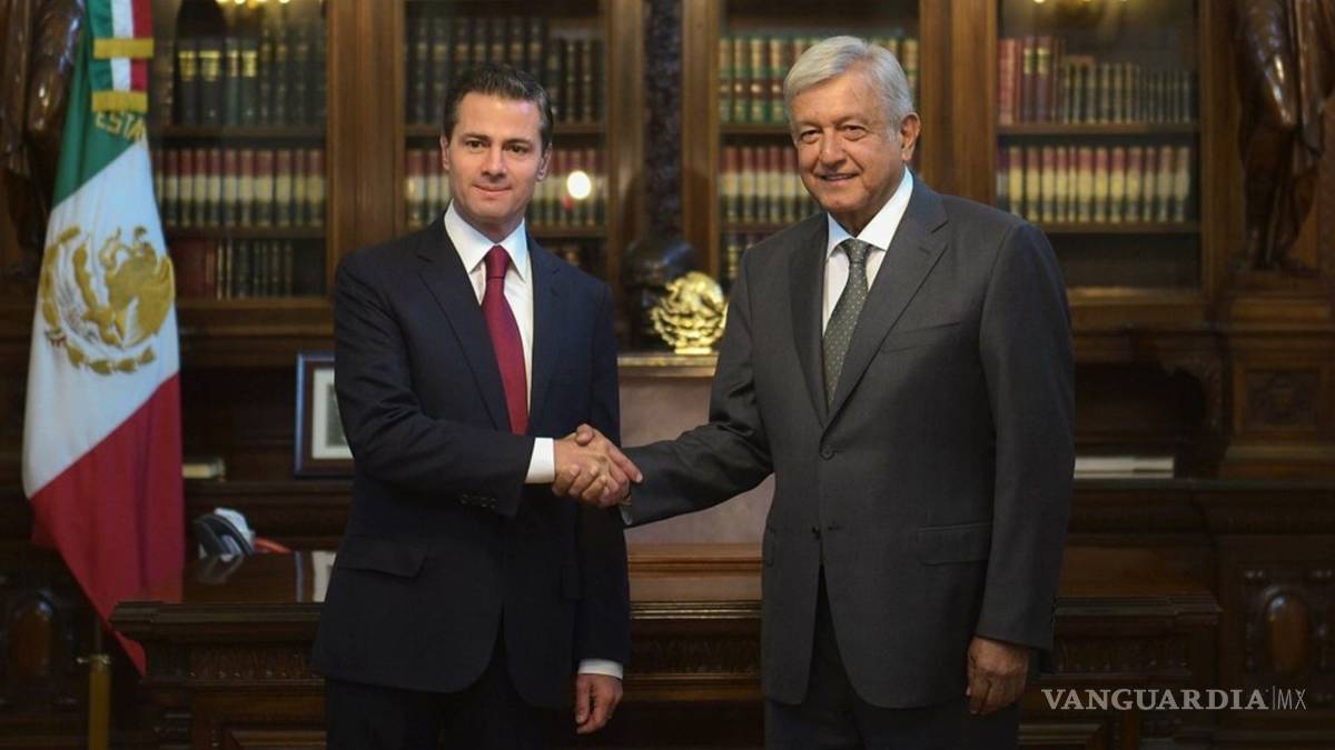 Así es como Peña Nieto deja el país a AMLO en materia económica