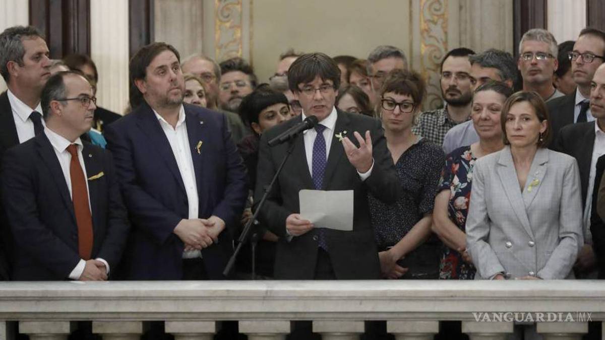 La fiscalía española se enfrenta por rebelión contra Puigdemont