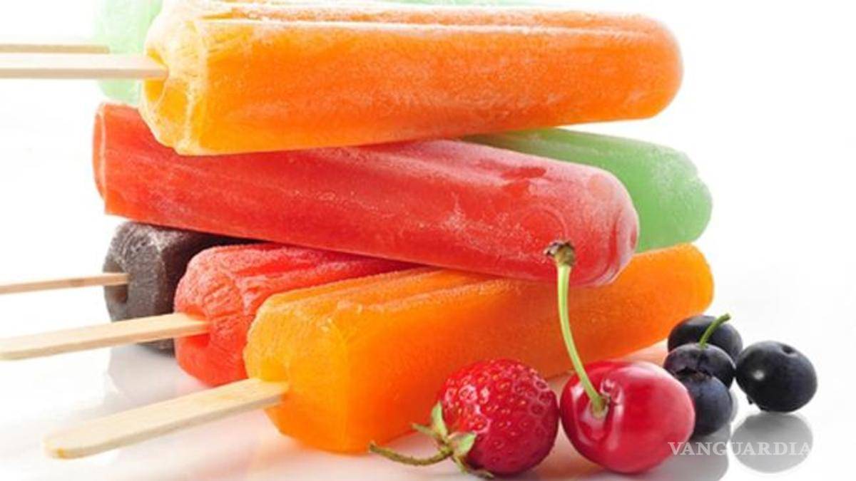 Paletas de hielo: delicias congeladas