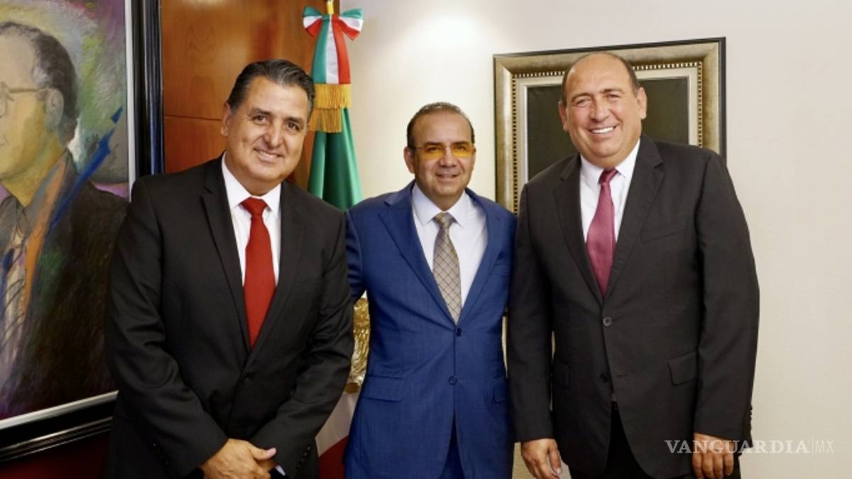 Navarrete Prida, el enlace de Coahuila con Peña Nieto, se perfila para la SEGOB