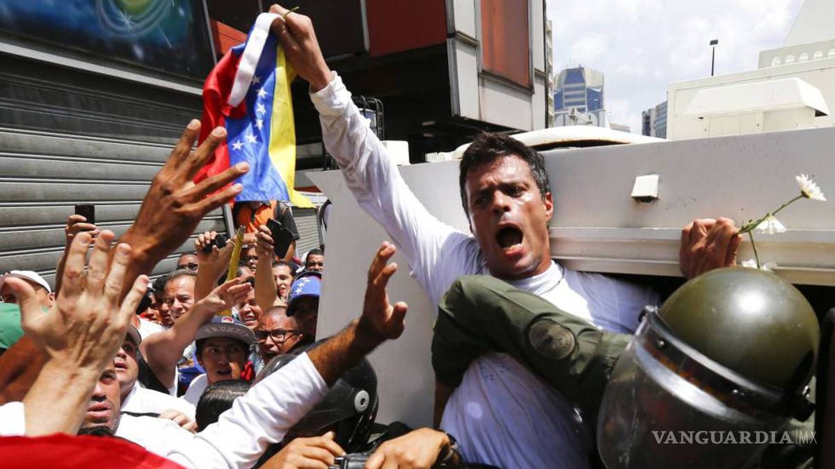 Incertidumbre en Venezuela por salud de opositor Leopoldo López; chavismo da 'aparente' prueba de vida