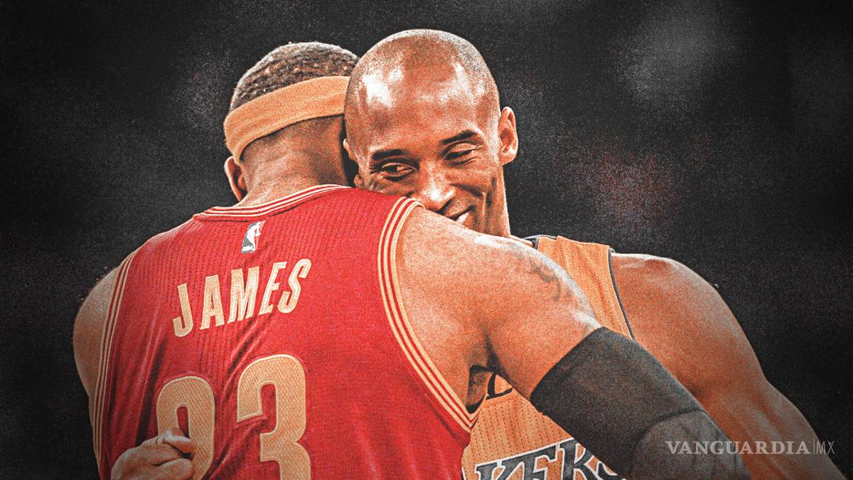 "Bienvenido a la familia, King James"; Kobe Bryant felicita a Lebron