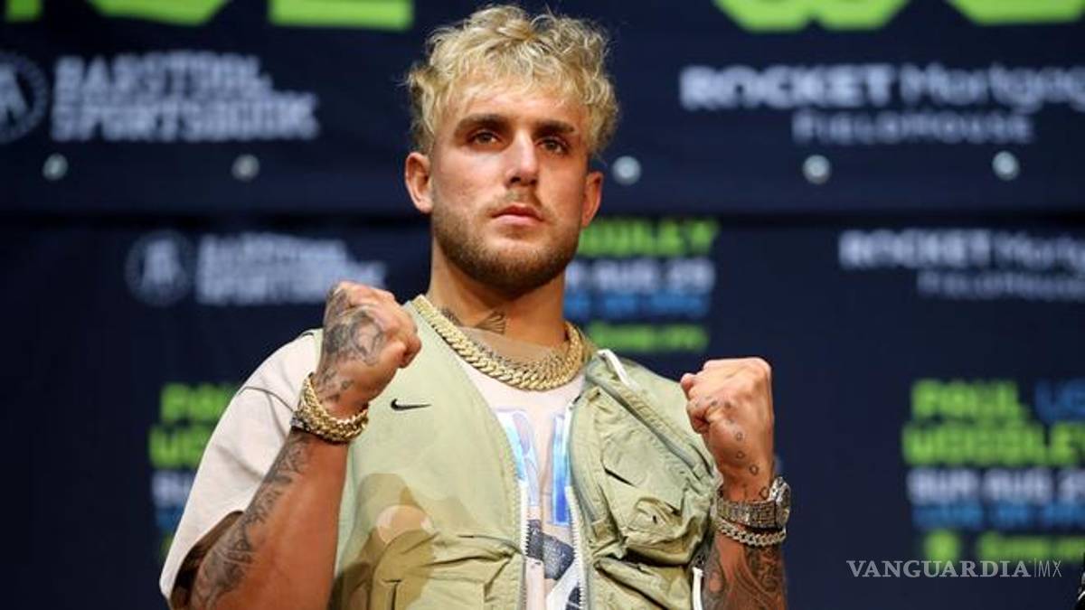 Se burla Jake Paul de “Canelo”, Álvarez está abierto pelear contra el youtuber