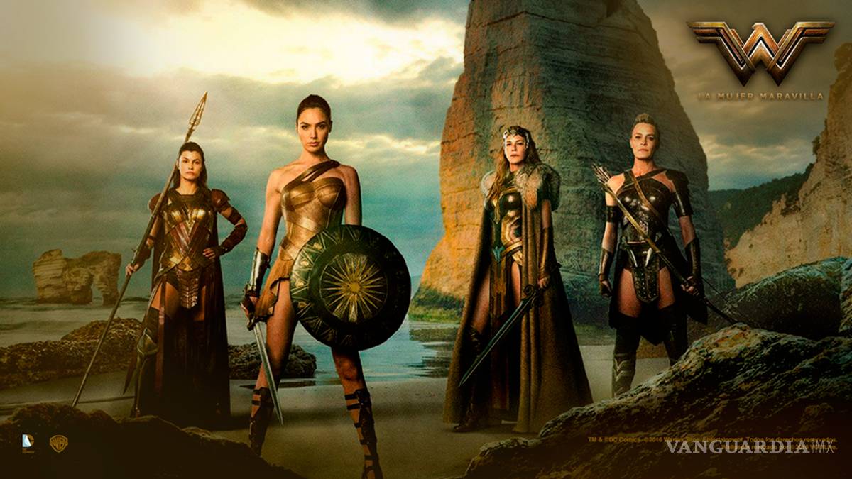 Dos amazonas de 'Wonder Woman' estarán en 'Justice League'