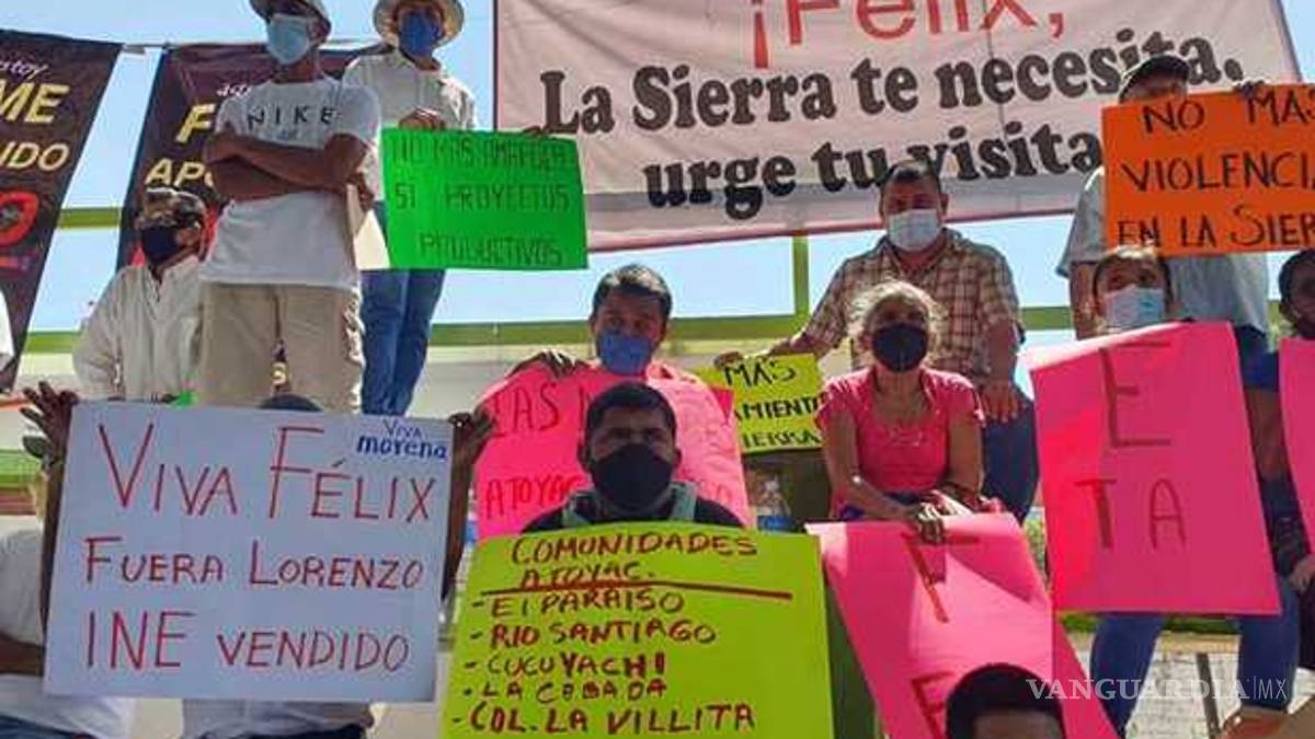 Salgado Macedonio convoca protestas en Guerrero tras retiro de candidatura