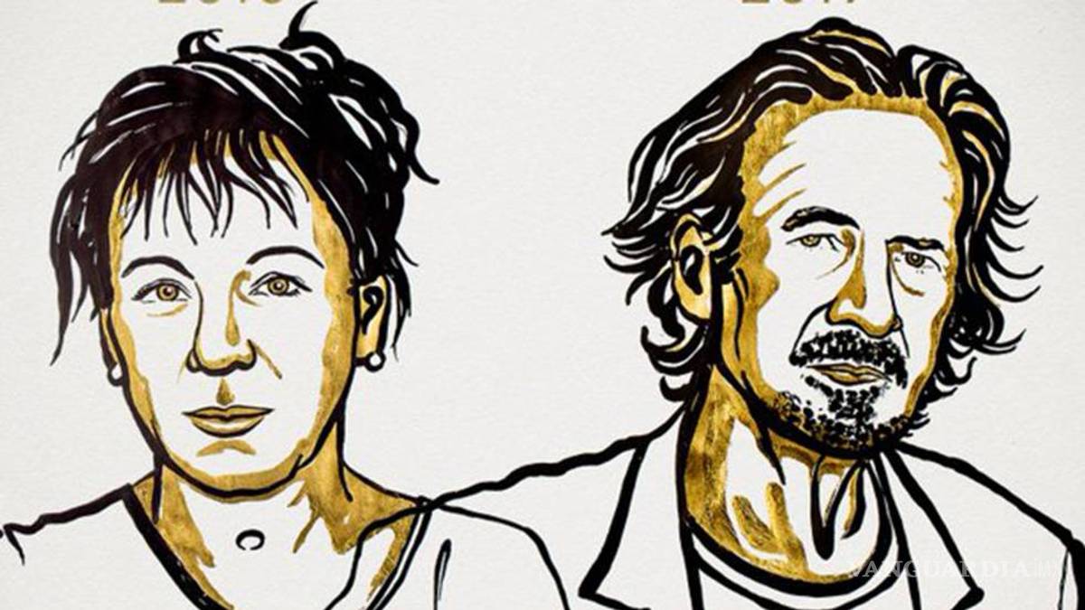 Olga Tokarczuk y Peter Handke ganan el Nobel de Literatura 2018 y 2019