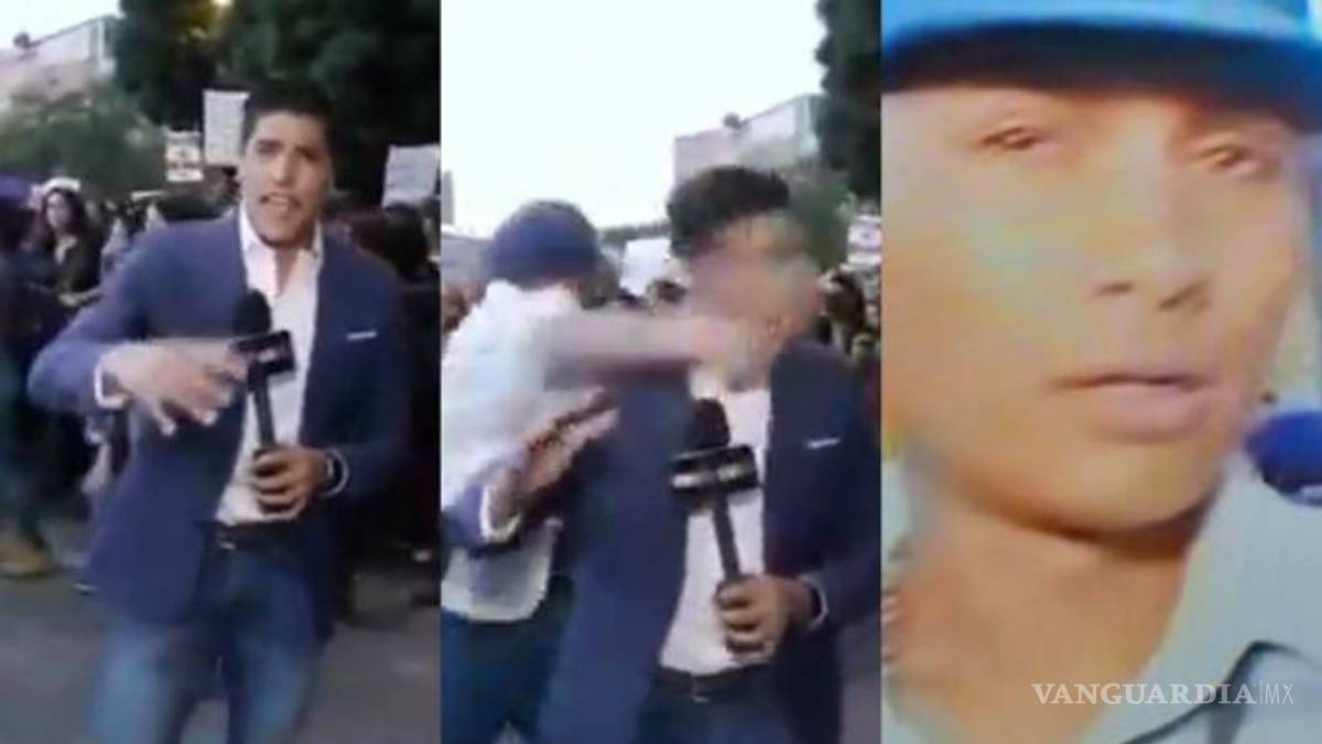 ¿Quién es Juan Manuel Jiménez, el periodista agredido en la marcha feminista?