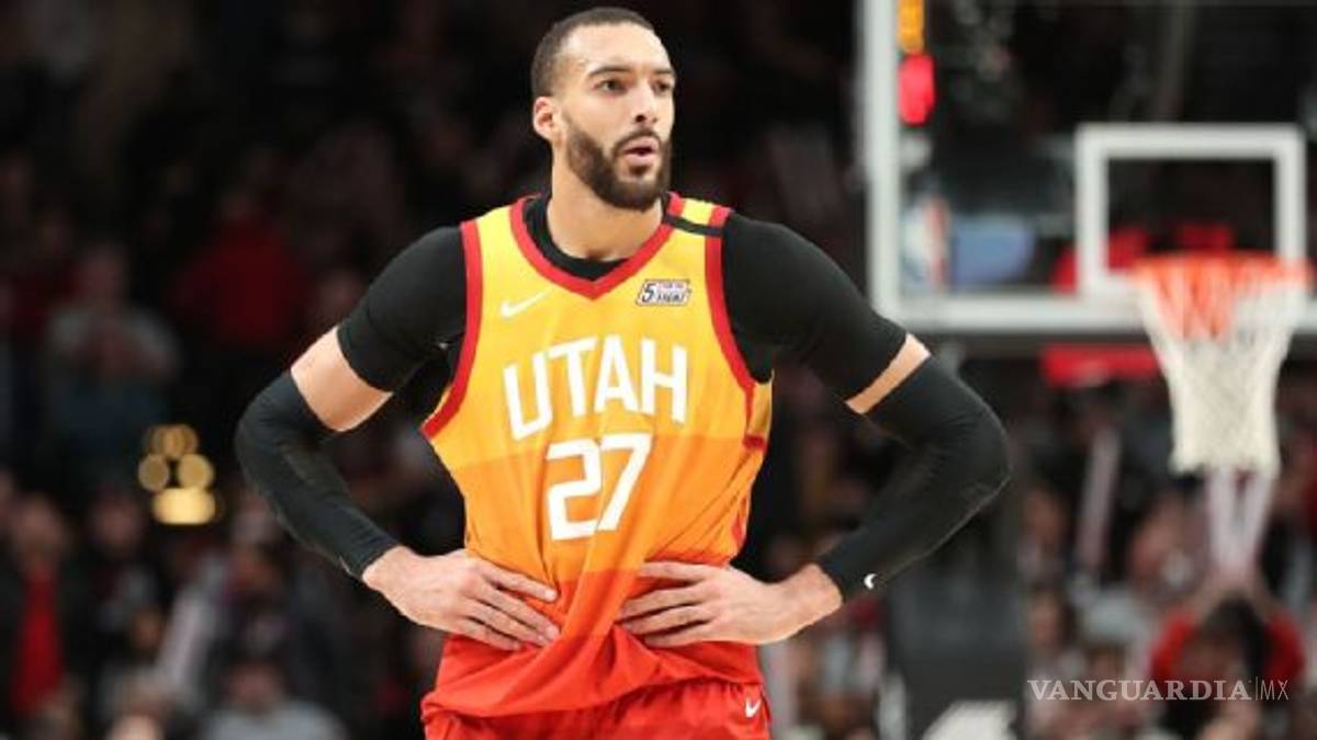 Rudy Gobert no confía en la línea de seguridad de la NBA