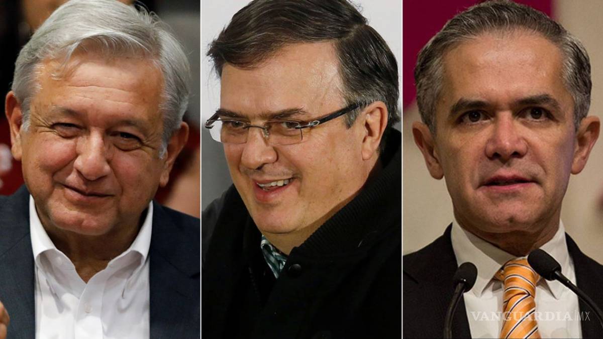 AMLO, Ebrard y Mancera coinciden en hotel de Nayarit... pero ni se saludan