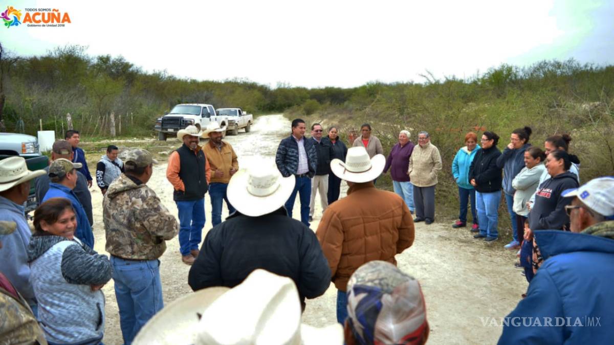Ejidos de Acuña se beneficiarán con el presupuesto 2019