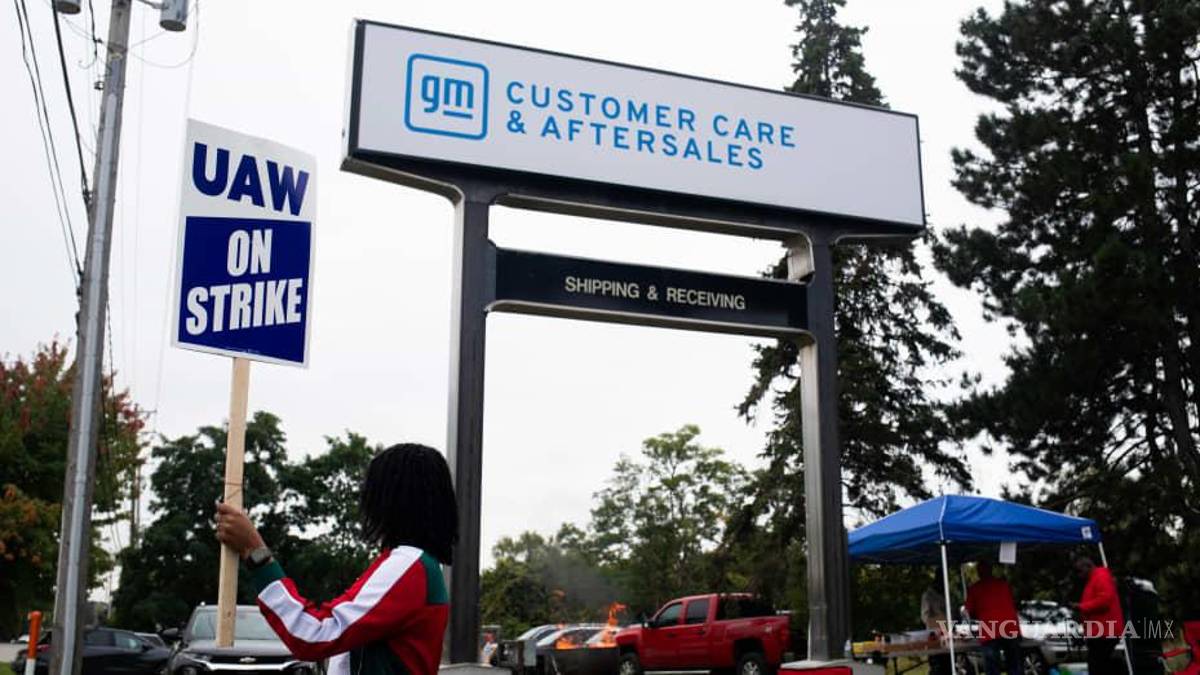 GM ha despedido a más de dos mil trabajadores por la huelga, van pérdidas de casi 4 mmdd