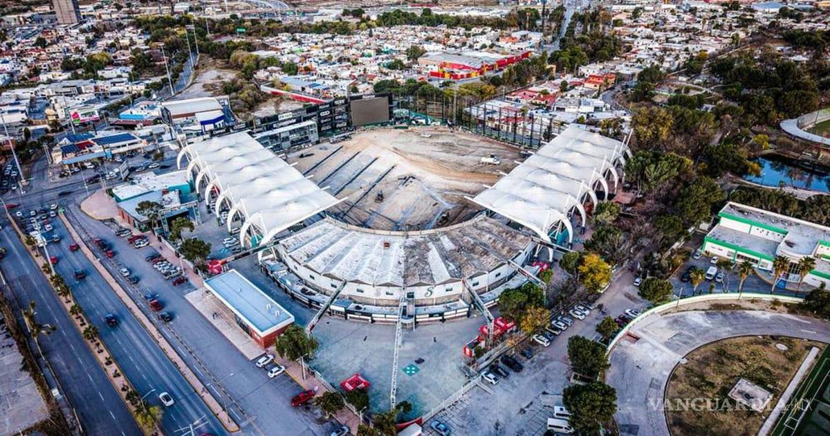 Modernización del Estadio Madero en Saltillo: Saraperos presume nueva tecnología y campo en arranque de la LMB 2026