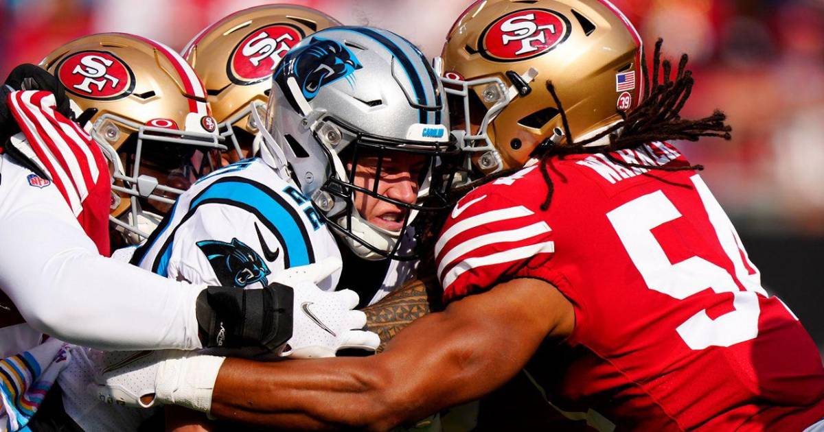 Christian McCaffrey enfrenta a Carolina: análisis del regreso y pronóstico Panthers vs 49ers