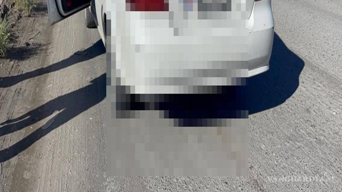 $!El percance ocurrió presuntamente cuando un automóvil redujo la velocidad debido a la presencia de bordos en la vialidad, situación que terminó provocando el impacto por alcance.
