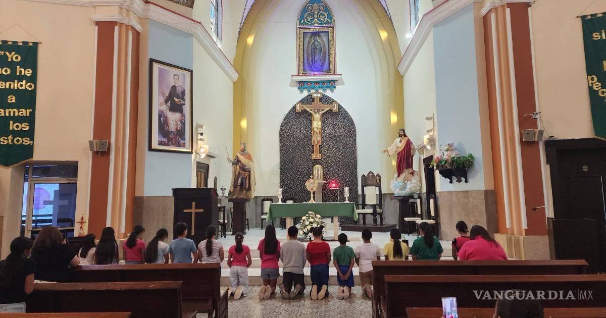 DIF de Zaragoza, Coahuila, invita a misa para reconocer a los adultos mayores en su mes