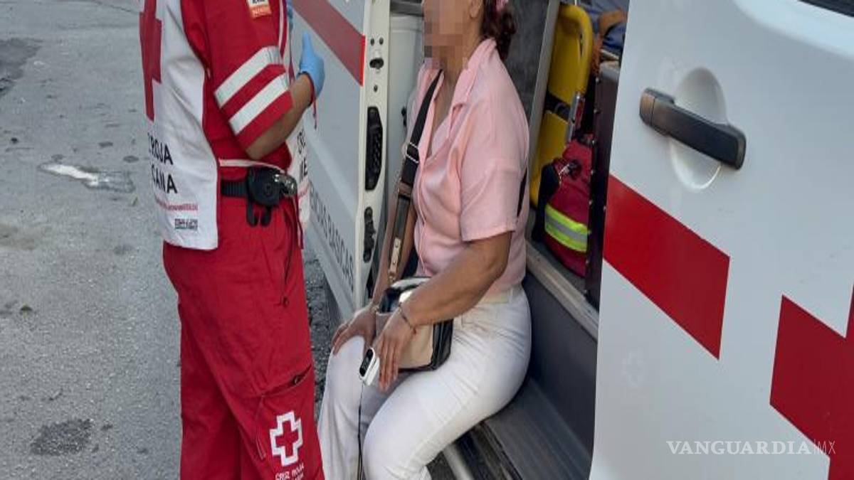 $!Personal de la Cruz Roja valoró a los participantes y se informó que ninguno presentó lesiones de consideración.