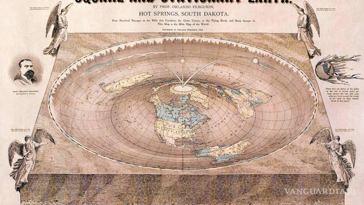 $!La Tierra era así