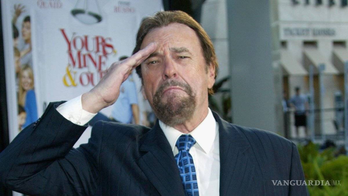 $!Fallece el actor Rip Torn, el 'Agente Z' de Hombres de Negro, a los 88 años
