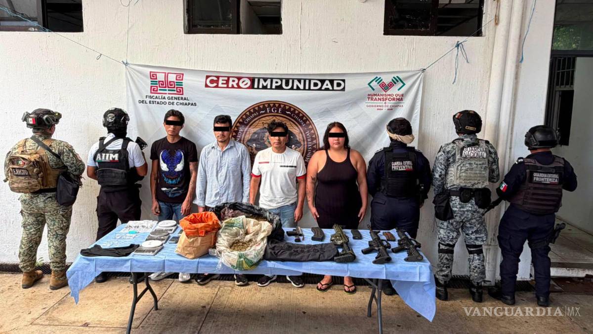 $!Detienen a director de Policía de Suchiapa por fuga de 4 detenidos por narcomenudeo