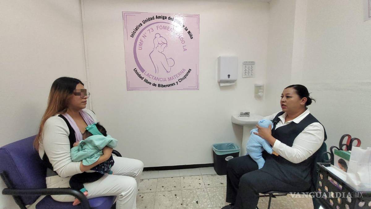 $!Tres unidades del IMSS en Coahuila ya cuentan con salas de lactancia para madres trabajadoras y usuarias.