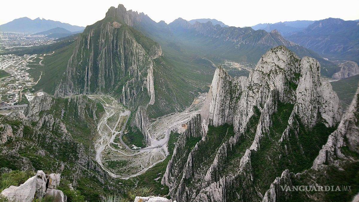 $!Otro “pulmón” que busca ser conservado en la región es el Parque Cumbres en Monterrey.