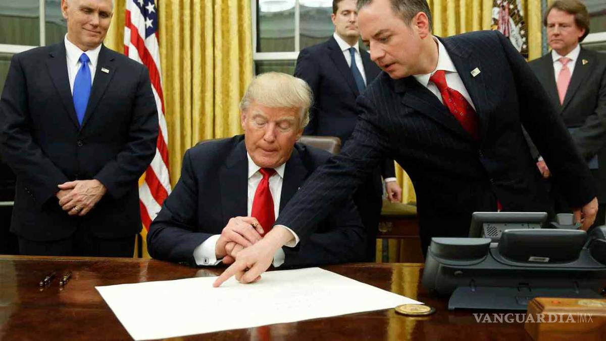 $!Nada, ni nadie, está por encima de la dignidad de México: Peña Nieto responde a Trump