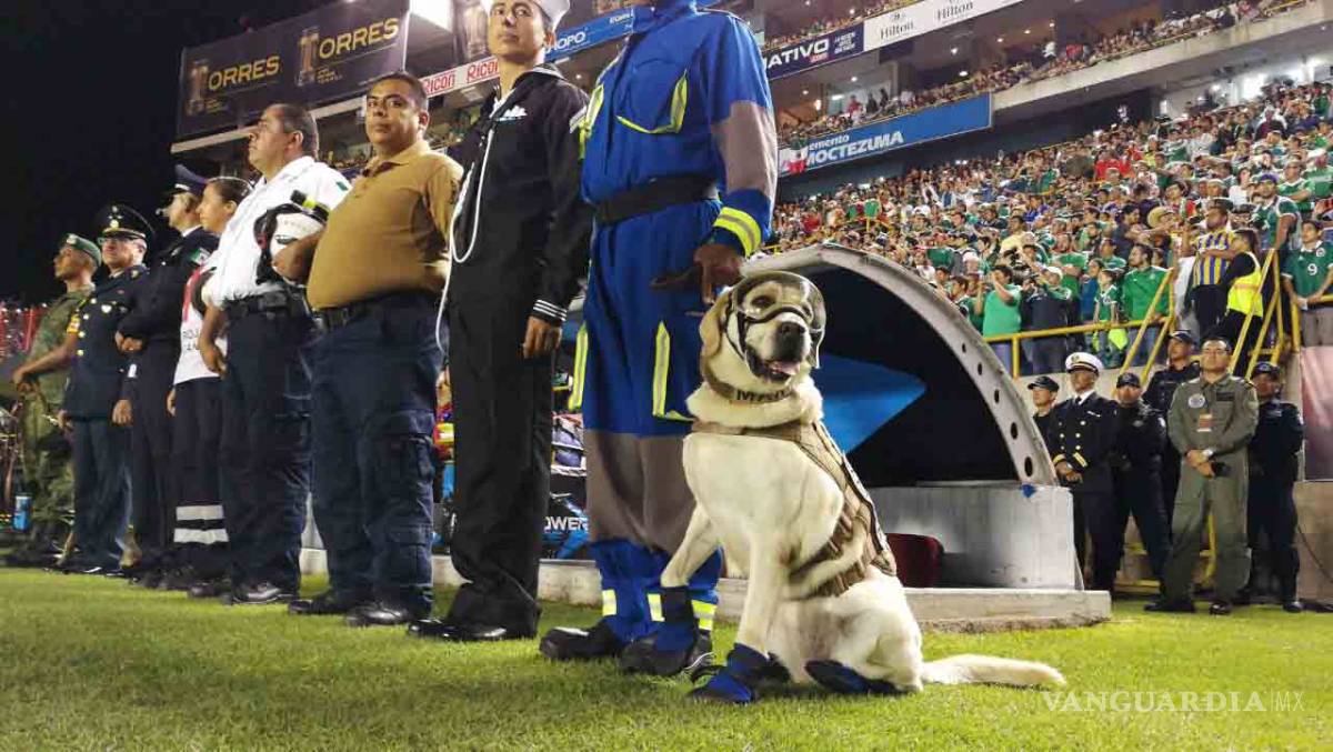 $!El deporte en México se unió por el sismo del 19 de septiembre