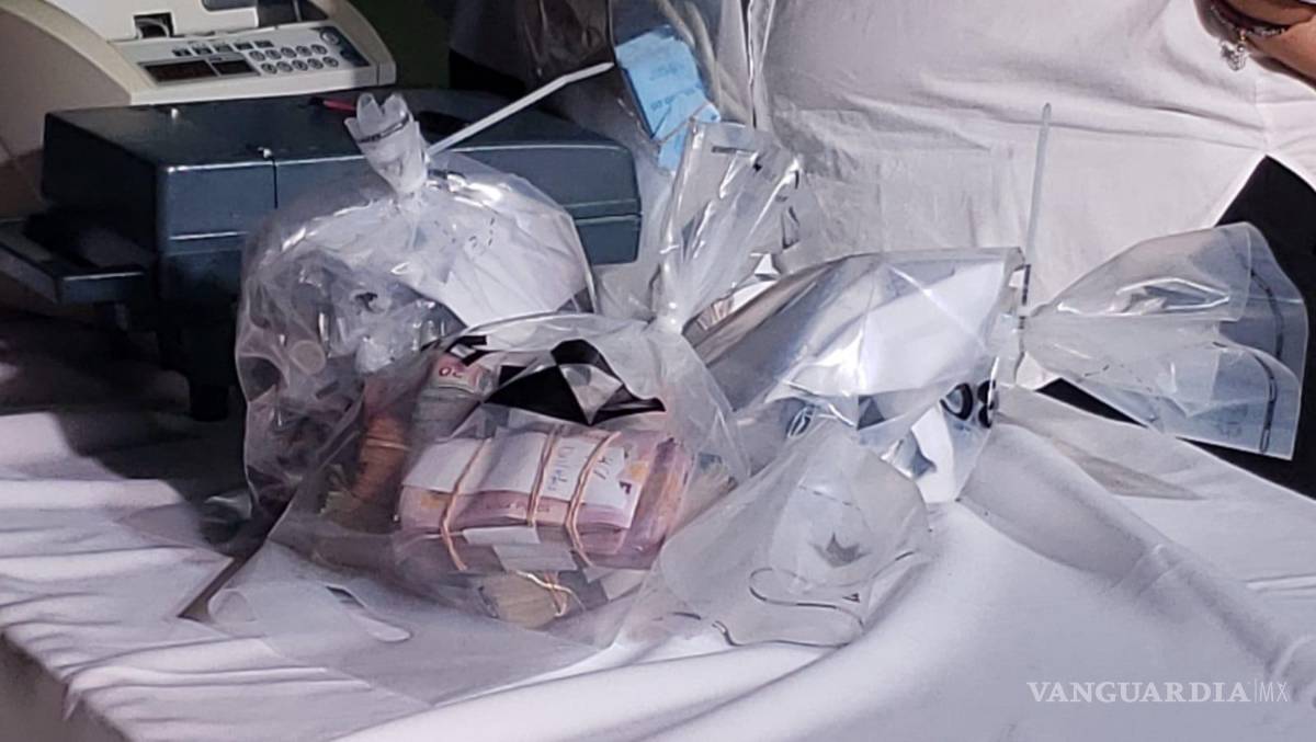 $!Después de encontrar el dinero faltante, se decidió que la cantidad sería donada a beneficencia pública.