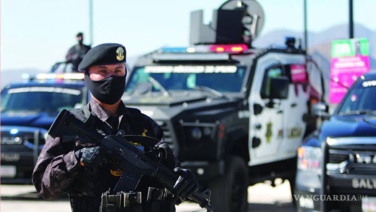 $!Tanto en ciudades como en carreteras, la entidad reporta los menores índices delincuenciales de la región.