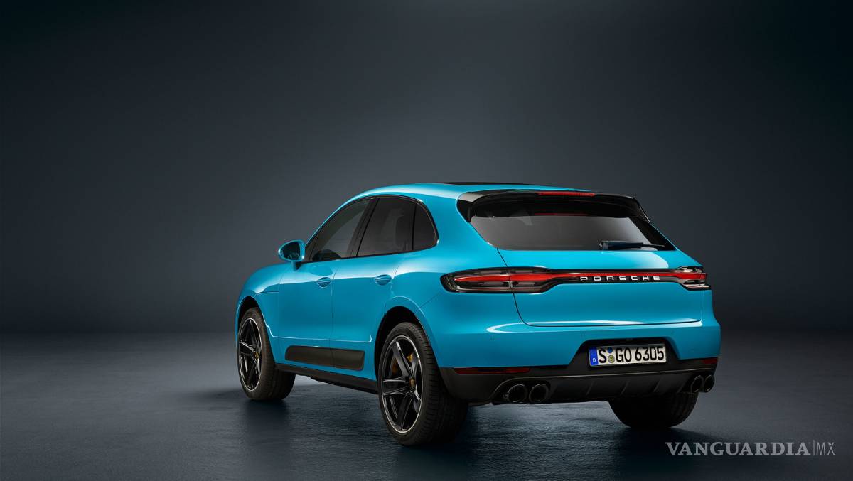 $!Porsche Macan 2018, sutiles cambios para un líder
