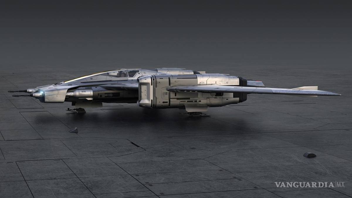 $!Así es la nave espacial de Porsche que veremos en Star Wars: The Rise of Skywalker