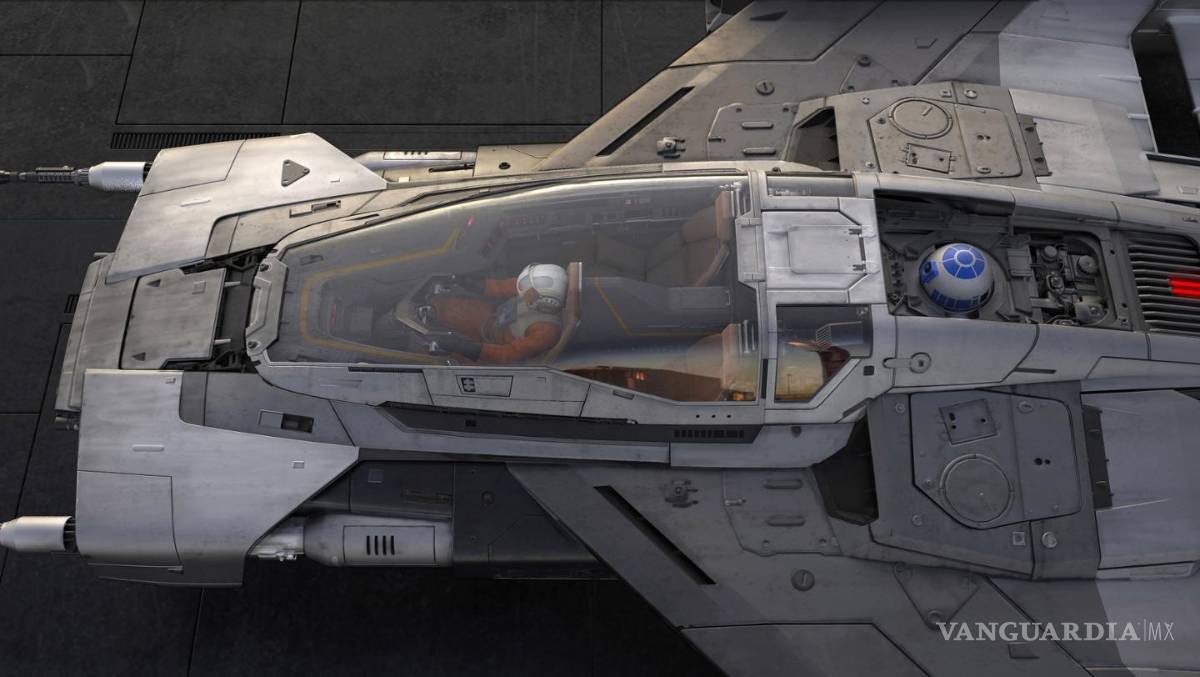 $!Así es la nave espacial de Porsche que veremos en Star Wars: The Rise of Skywalker