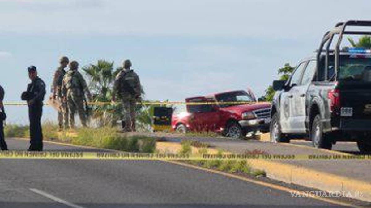 Asesinan a mujer a disparos en distribuidor vial Infonavit Humaya, en Culiacán