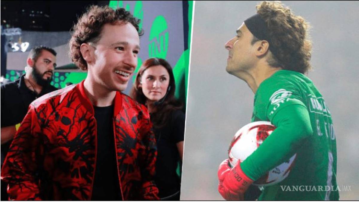 'Me tiene súper checadito': Luisito Comunica responde a Memo Ochoa, el portero pide 'no engancharse'