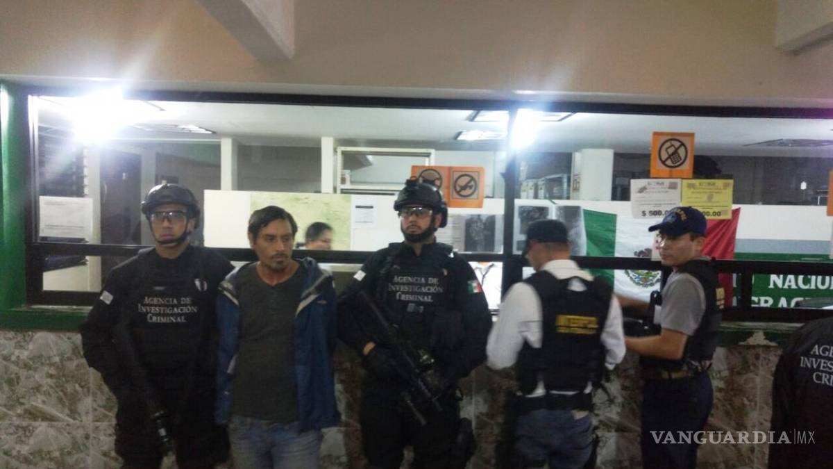 'El Matanovias' llega a la CdMx; lo trasladan al Ministerio Público