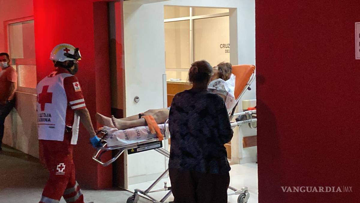 Se da a la fuga tras atropellar a una mujer en Saltillo