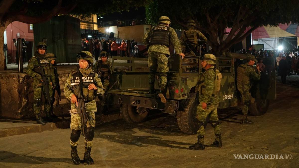 Durazo confirma la detención del papá de "El Marro" en Celaya, Guanajuato