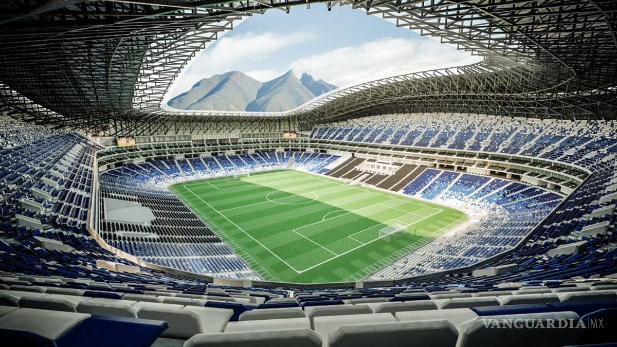 Según la BBC, Estadio de Rayados es el más hermoso del mundo